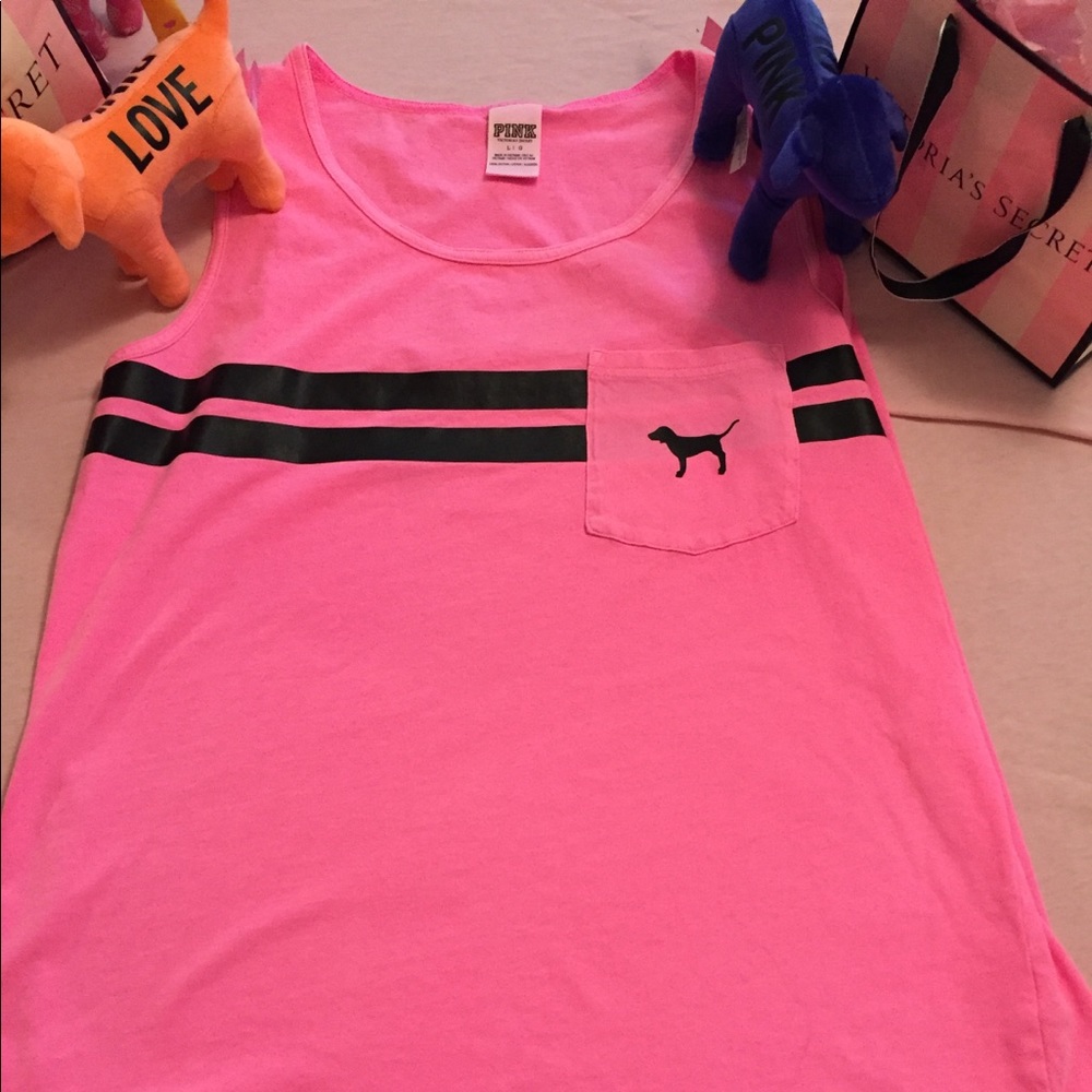 🎀VICTORIA’S SECRET PINK TANK TOP🎀